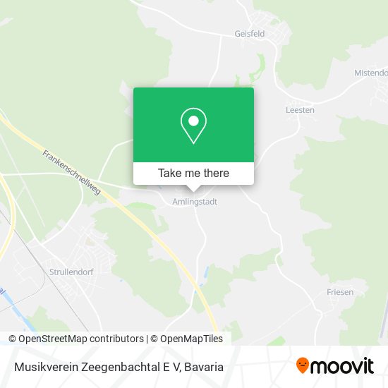 Musikverein Zeegenbachtal E V map