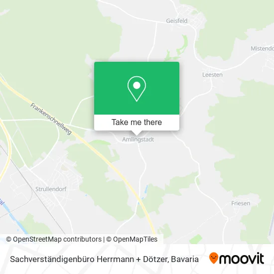 Карта Sachverständigenbüro Herrmann + Dötzer