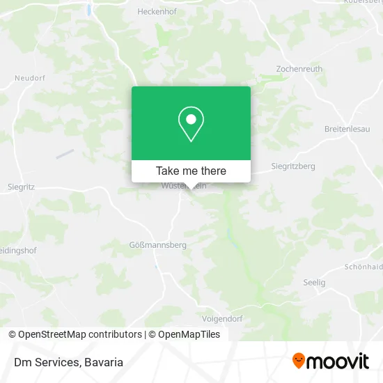 Карта Dm Services