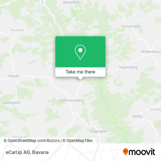 Карта eCarUp AG