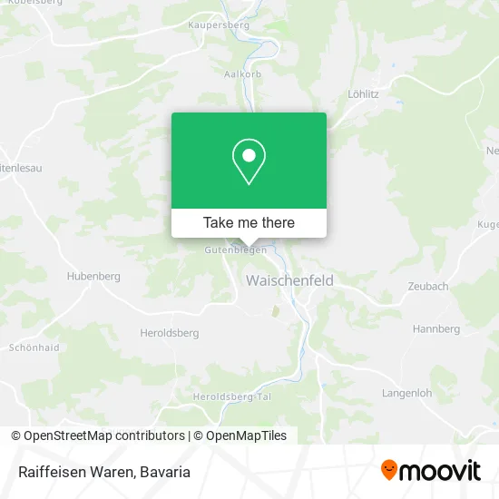 Карта Raiffeisen Waren