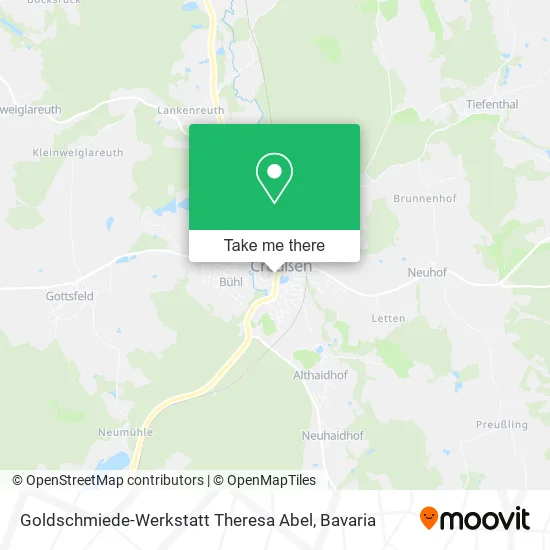 Карта Goldschmiede-Werkstatt Theresa Abel