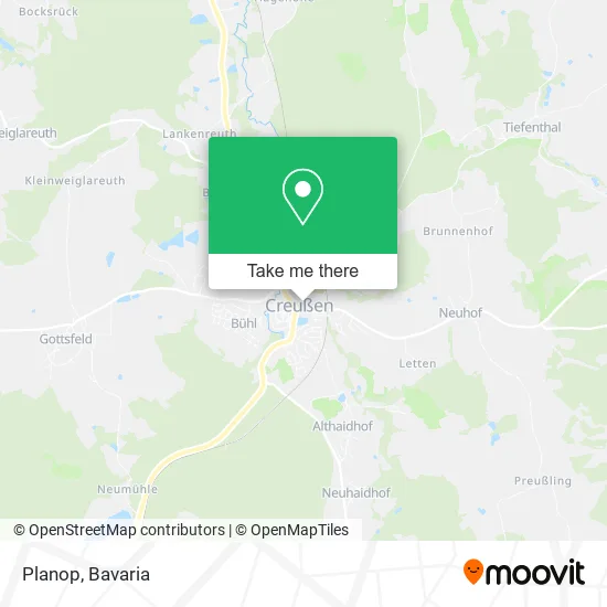 Карта Planop