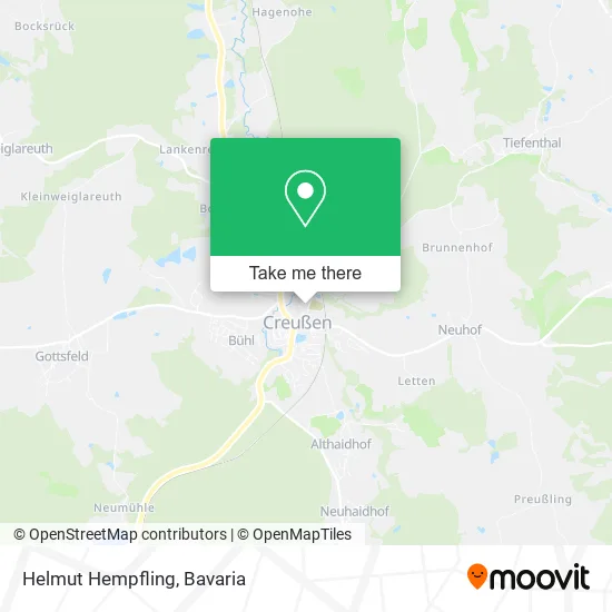 Карта Helmut Hempfling