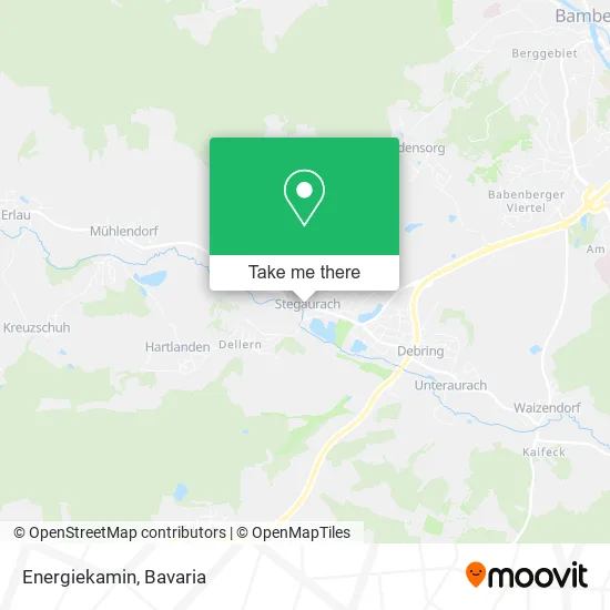 Карта Energiekamin