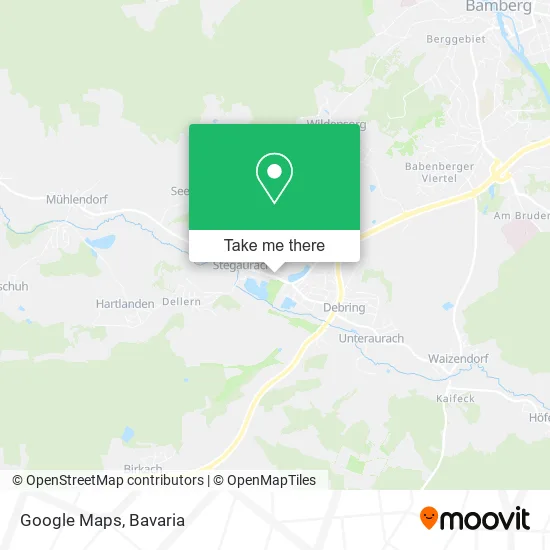 Карта Google Maps