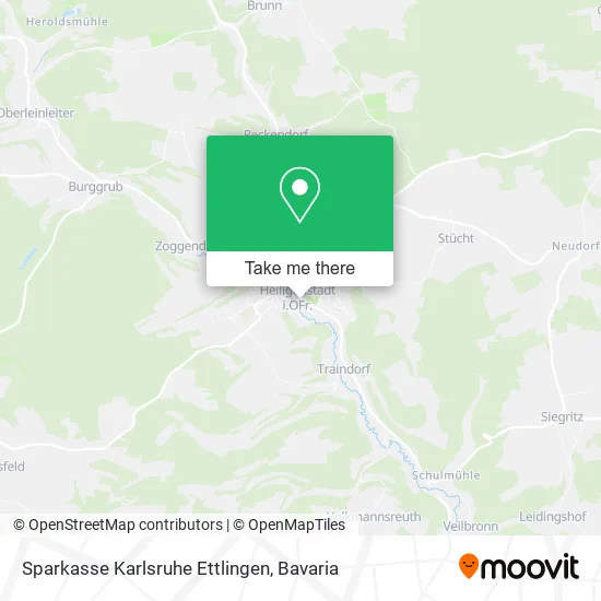 Карта Sparkasse Karlsruhe Ettlingen