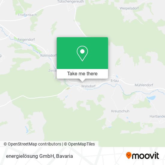 Карта energielösung GmbH