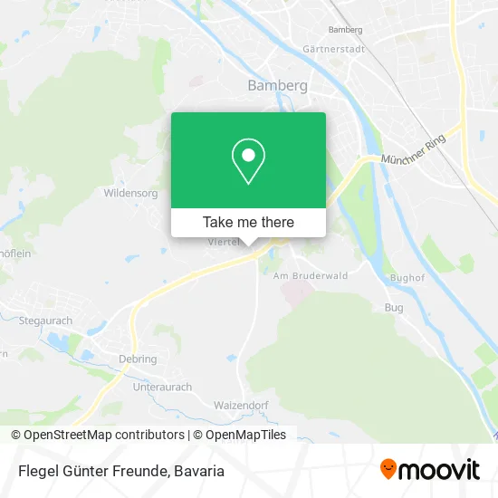Карта Flegel Günter Freunde