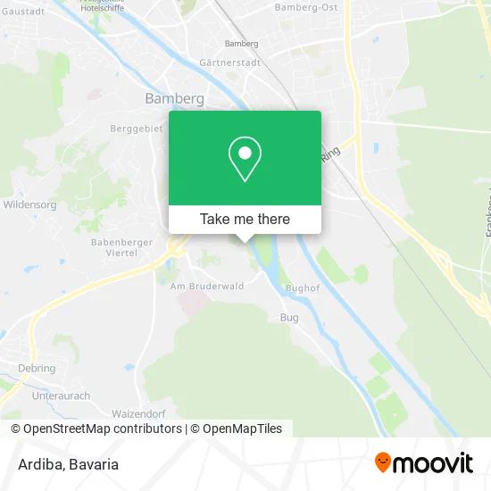 Карта Ardiba