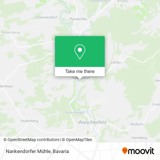 Карта Nankendorfer Mühle