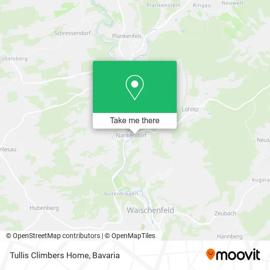 Карта Tullis Climbers Home
