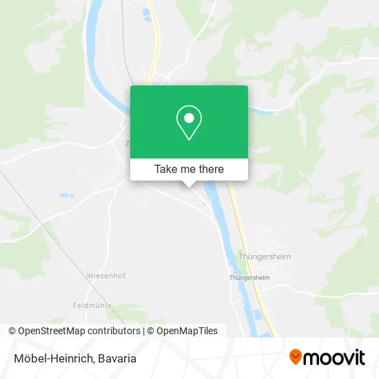 Карта Möbel-Heinrich