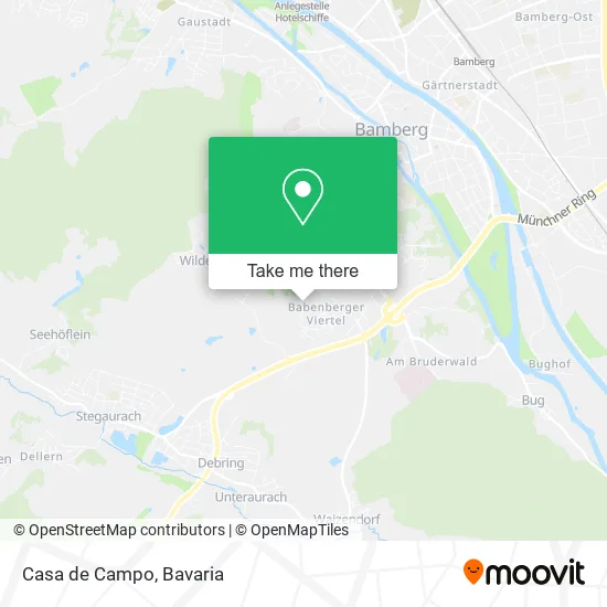 Карта Casa de Campo