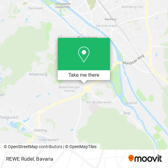 Карта REWE Rudel