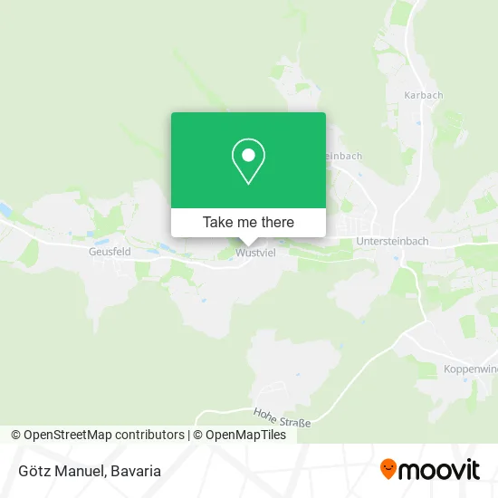 Карта Götz Manuel