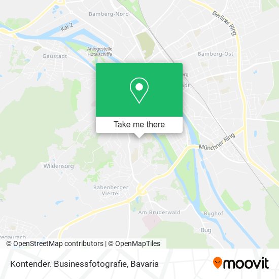 Kontender. Businessfotografie map