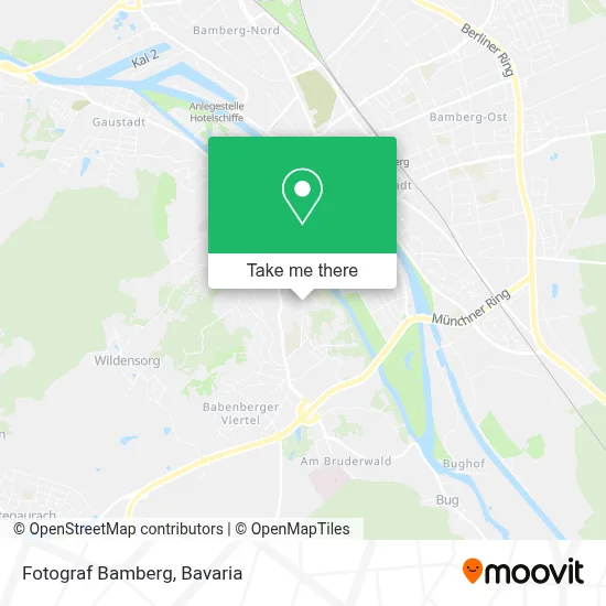 Fotograf Bamberg map