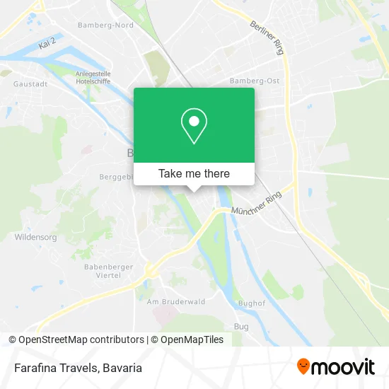 Карта Farafina Travels