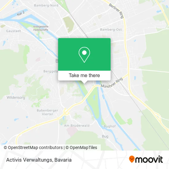 Карта Activis Verwaltungs