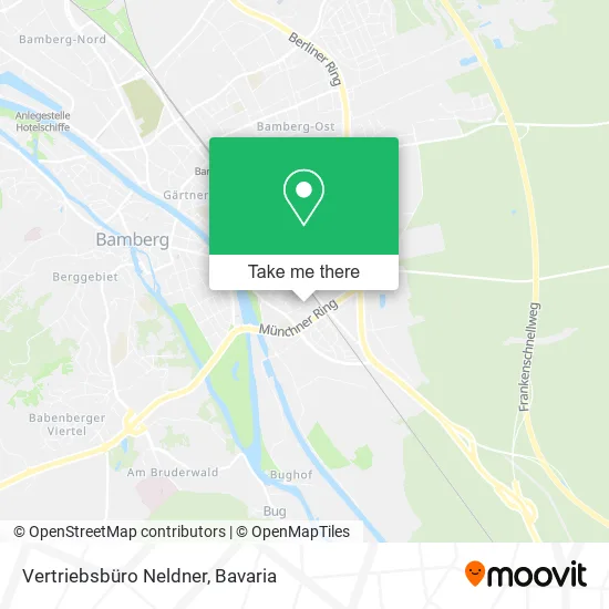 Карта Vertriebsbüro Neldner