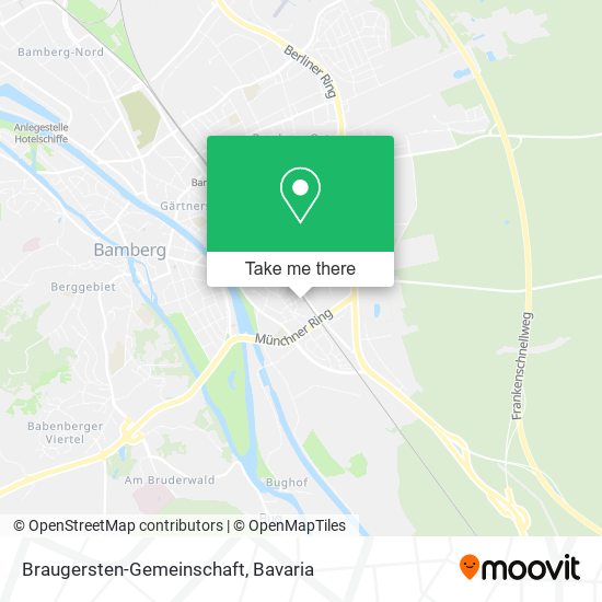 Braugersten-Gemeinschaft map