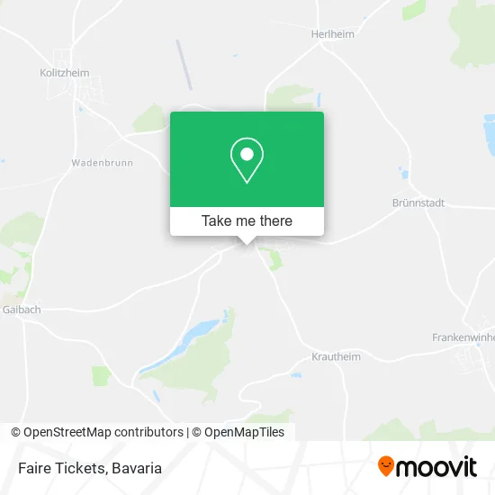 Карта Faire Tickets