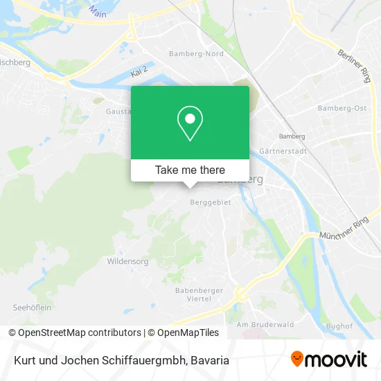 Карта Kurt und Jochen Schiffauergmbh