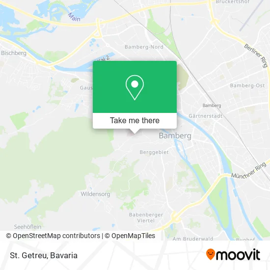 Карта St. Getreu