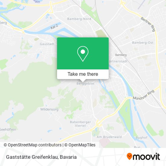 Gaststätte Greifenklau map