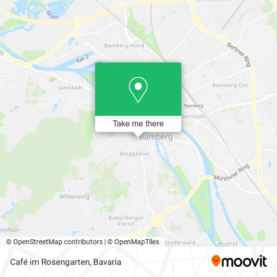Карта Café im Rosengarten