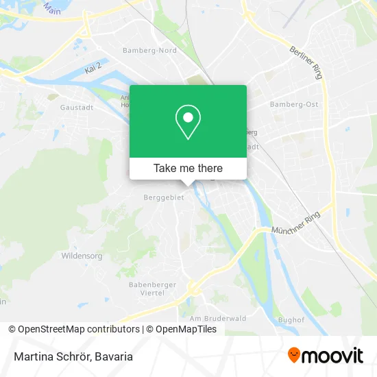 Martina Schrör map