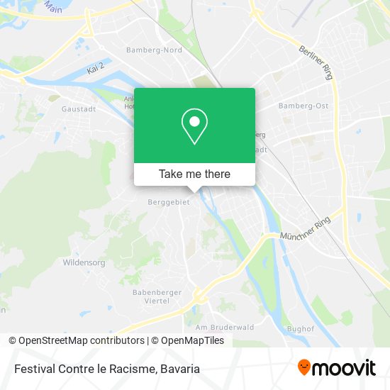 Festival Contre le Racisme map