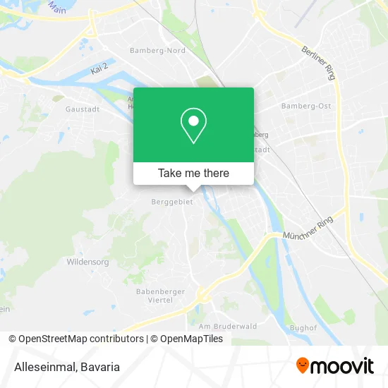 Карта Alleseinmal