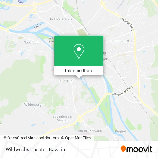 Карта Wildwuchs Theater