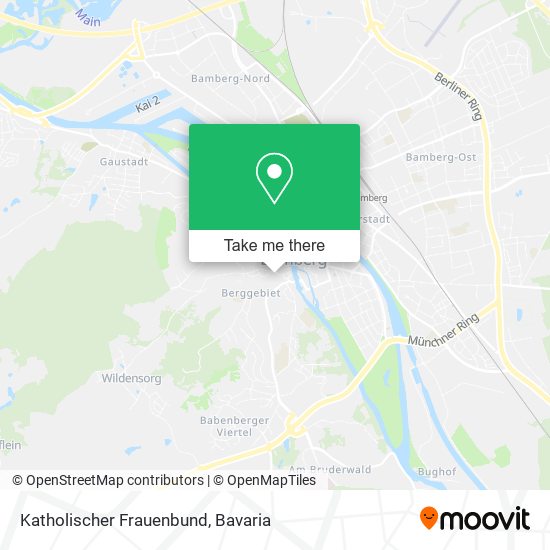 Katholischer Frauenbund map
