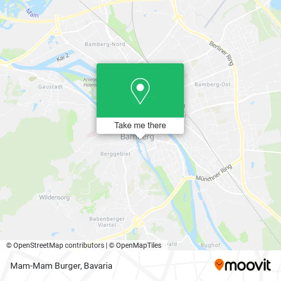 Карта Mam-Mam Burger