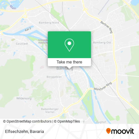 Карта Elfsechzehn