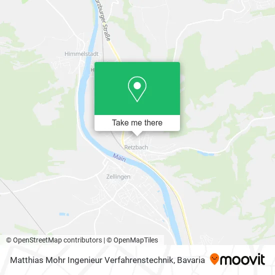 Карта Matthias Mohr Ingenieur Verfahrenstechnik