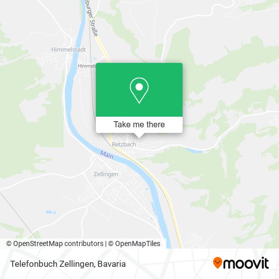 Telefonbuch Zellingen map