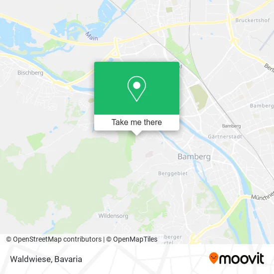 Карта Waldwiese