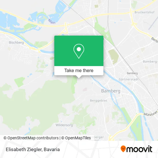 Карта Elisabeth Ziegler