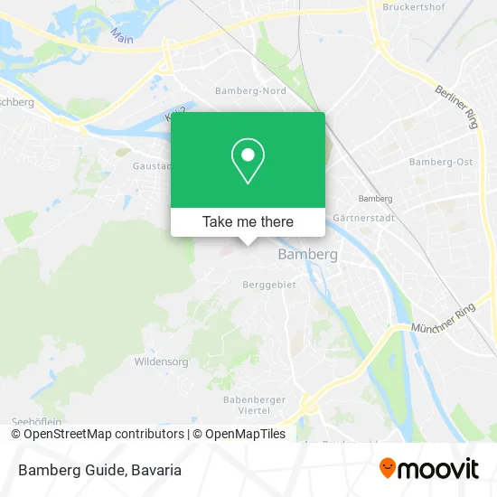 Карта Bamberg Guide