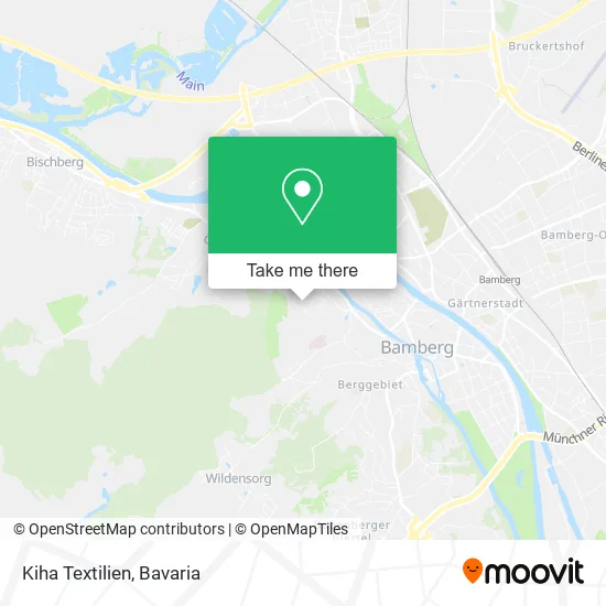 Карта Kiha Textilien