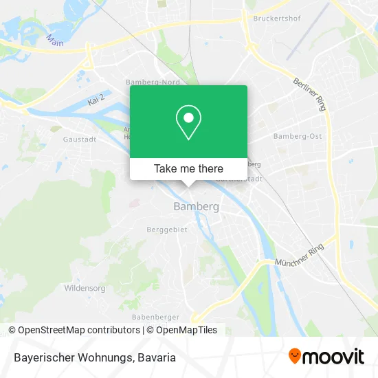 Bayerischer Wohnungs map