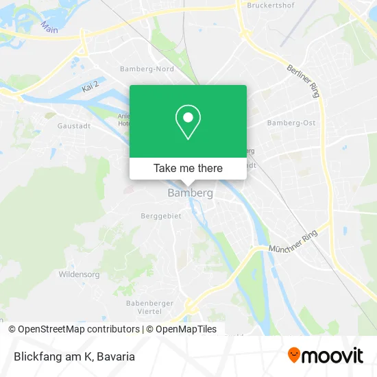 Карта Blickfang am K