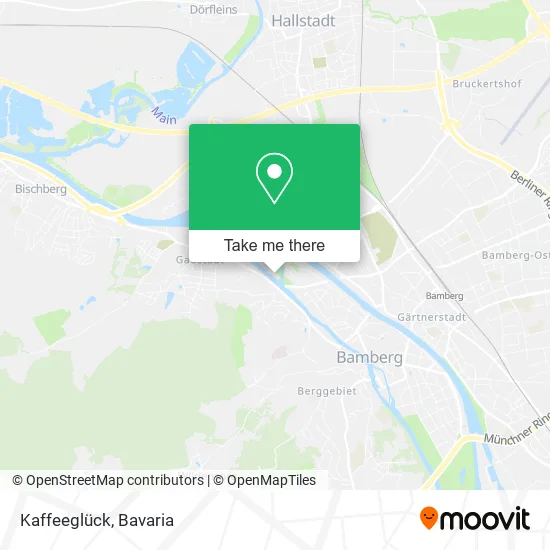 Карта Kaffeeglück