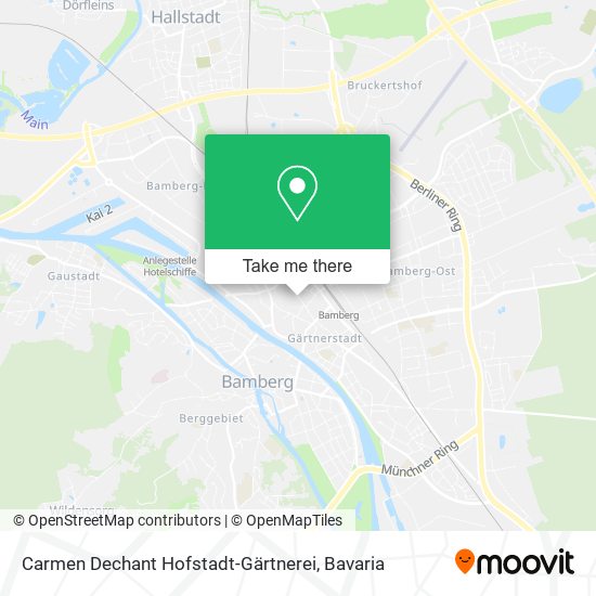 Carmen Dechant Hofstadt-Gärtnerei map