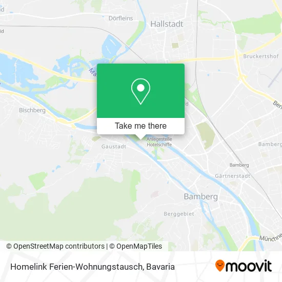 Карта Homelink Ferien-Wohnungstausch