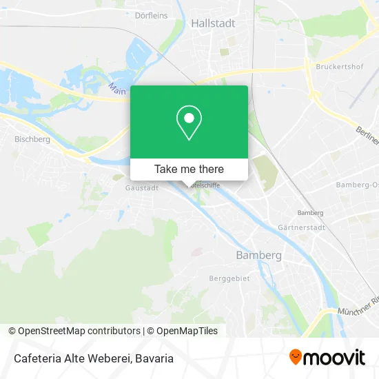 Карта Cafeteria Alte Weberei